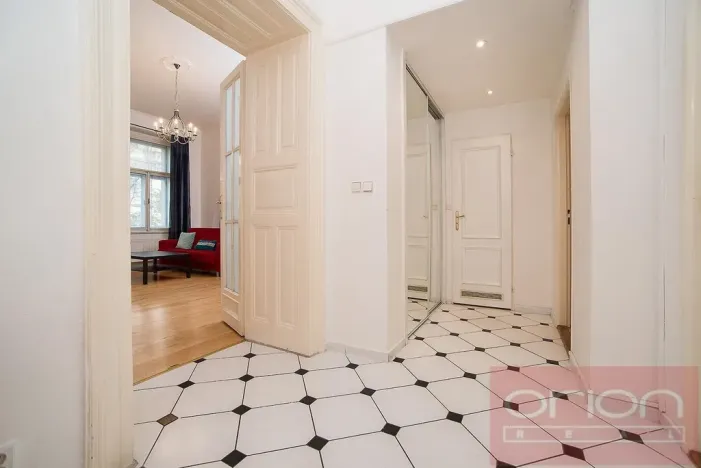 Pronájem bytu 2+kk, Praha - Vinohrady, Italská, 87 m2