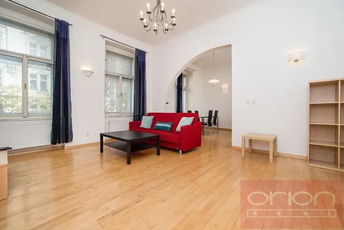 Pronájem bytu 2+kk, Praha - Vinohrady, Italská, 87 m2