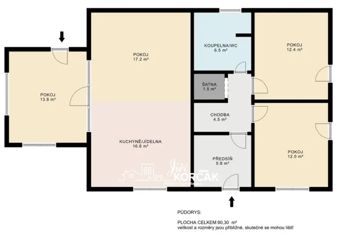 Prodej rodinného domu, Lipovec, 90 m2