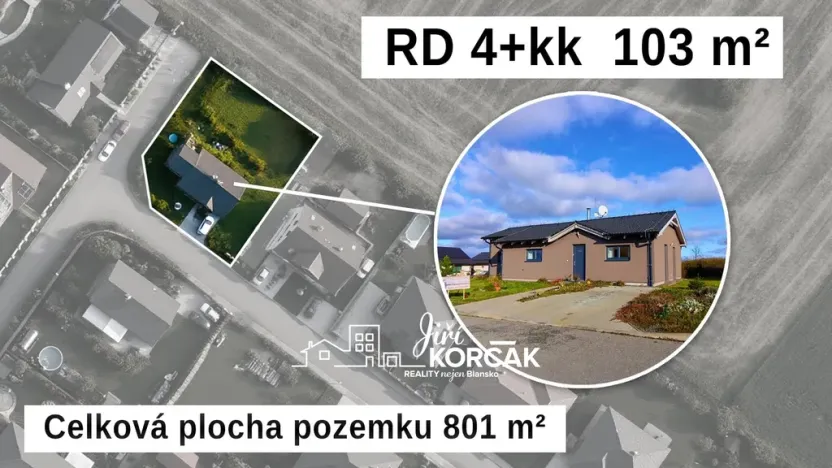 Prodej rodinného domu, Lipovec, 90 m2