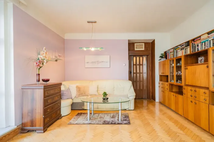 Prodej bytu 2+kk, Praha - Nusle, U Libušiných lázní, 50 m2