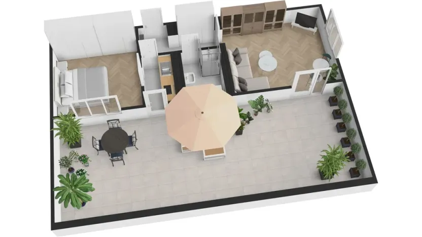 Prodej bytu 2+kk, Praha - Nusle, U Libušiných lázní, 50 m2