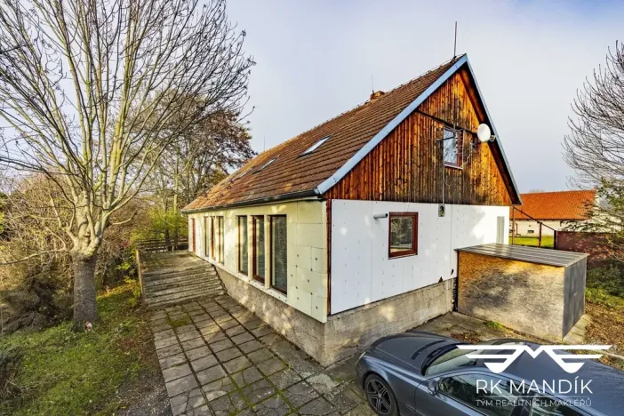 Prodej rodinného domu, Nová Ves, 212 m2