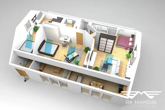 Prodej rodinného domu, Nová Ves, 212 m2