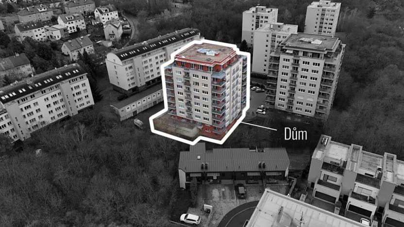Pronájem bytu 2+kk, Praha - Košíře, Černochova, 51 m2