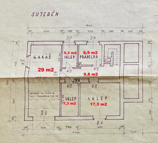 Prodej rodinného domu, Soběslav, 150 m2