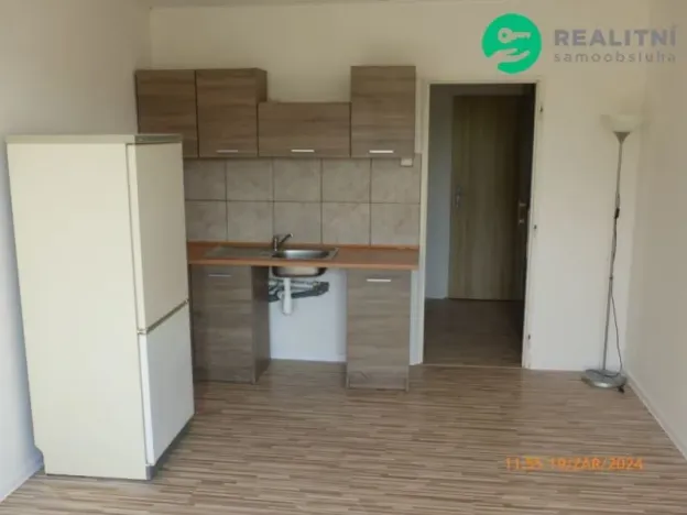 Pronájem bytu 1+kk, Most, Františka Malíka, 26 m2