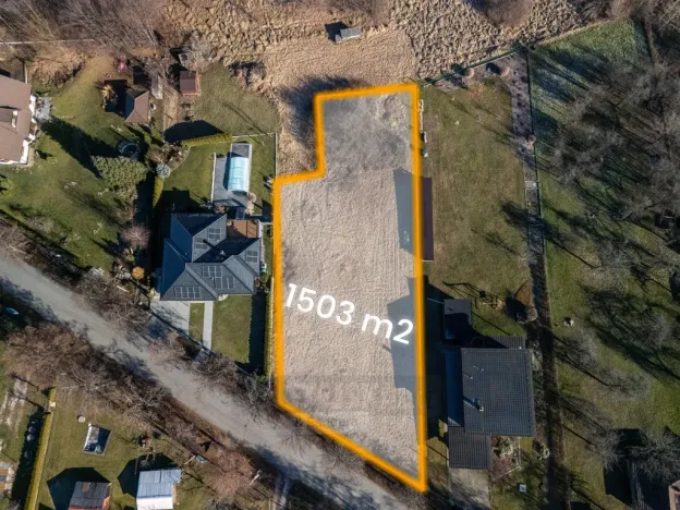 Prodej pozemku pro bydlení, Trhové Sviny, 1503 m2