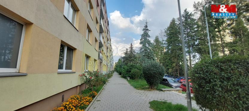 Prodej bytu 3+1, Klášterec nad Ohří, Na Vyhlídce, 65 m2