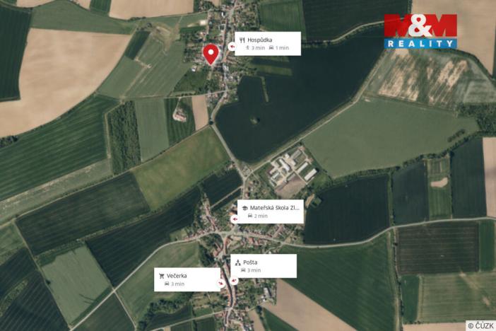 Prodej rodinného domu, Zlobice - Bojanovice, 103 m2