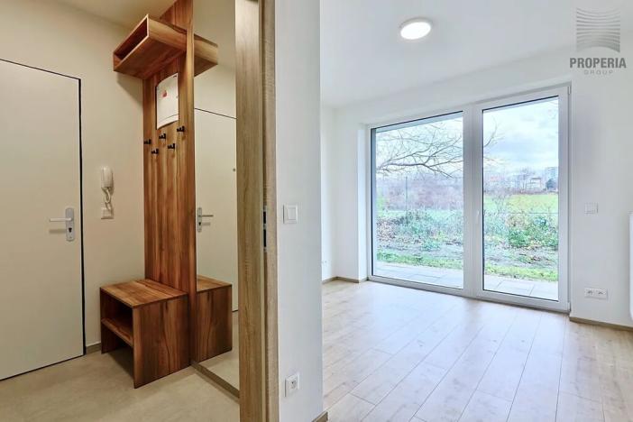 Pronájem bytu 1+kk, Brno, Trnkova, 23 m2