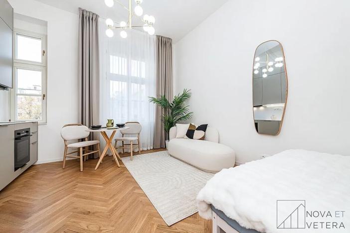 Prodej bytu 1+kk, Praha - Vinohrady, Chodská, 28 m2