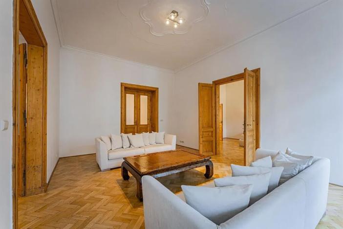 Pronájem bytu 5+1, Praha - Vinohrady, Ibsenova, 173 m2