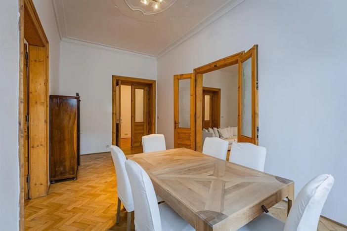 Pronájem bytu 5+1, Praha - Vinohrady, Ibsenova, 173 m2