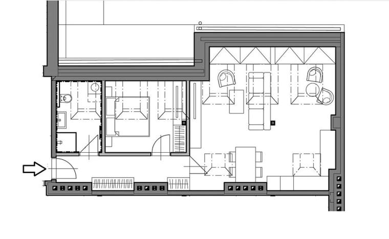 Pronájem bytu 2+kk, Praha - Nové Město, Václavské náměstí, 63 m2
