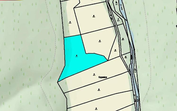 Prodej podílu pole, Bítov, 7251 m2