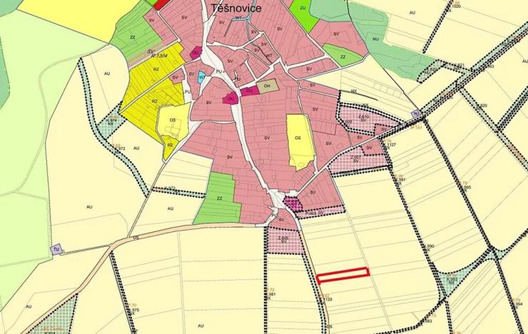 Prodej pole, Kroměříž, 2800 m2