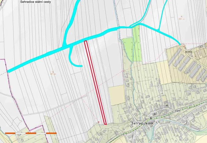 Prodej pole, Sehradice, 5000 m2