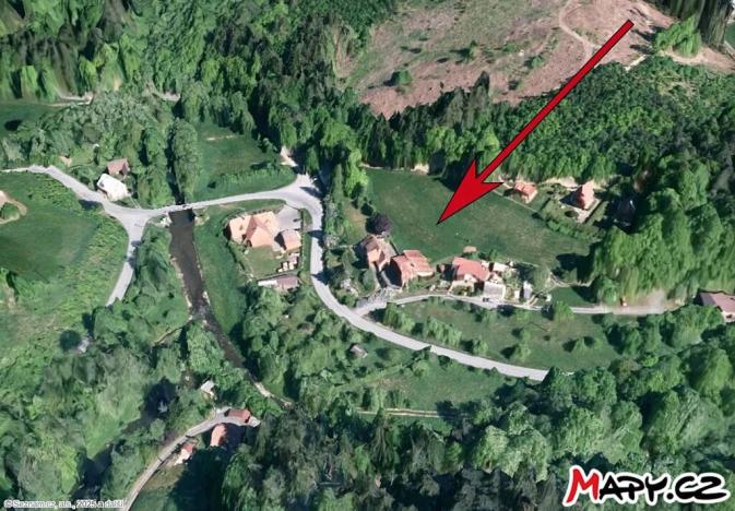 Prodej louky, Malá Bystřice, 4850 m2