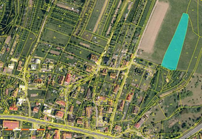 Prodej pole, Střelná, 4100 m2