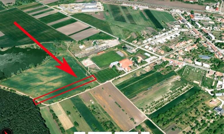 Prodej komerčního pozemku, Podivín, 3453 m2