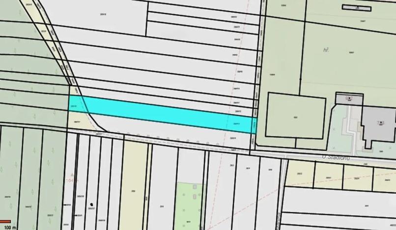 Prodej komerčního pozemku, Podivín, 3453 m2