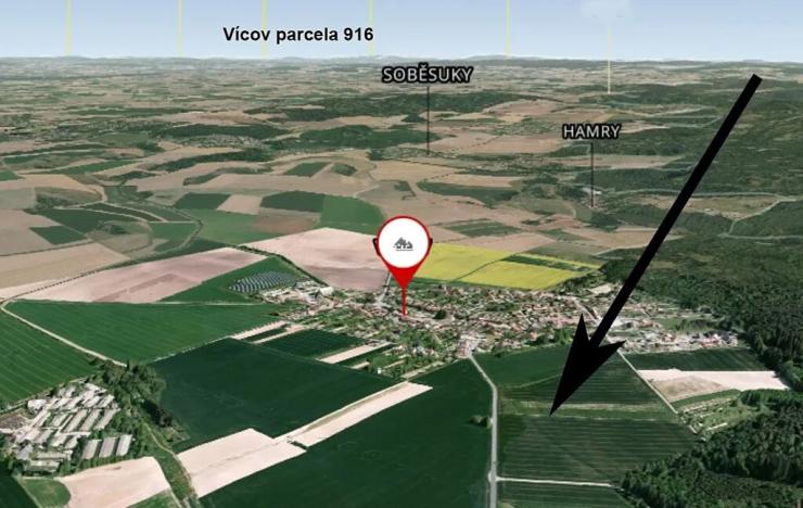 Prodej podílu pole, Vícov, 4344 m2
