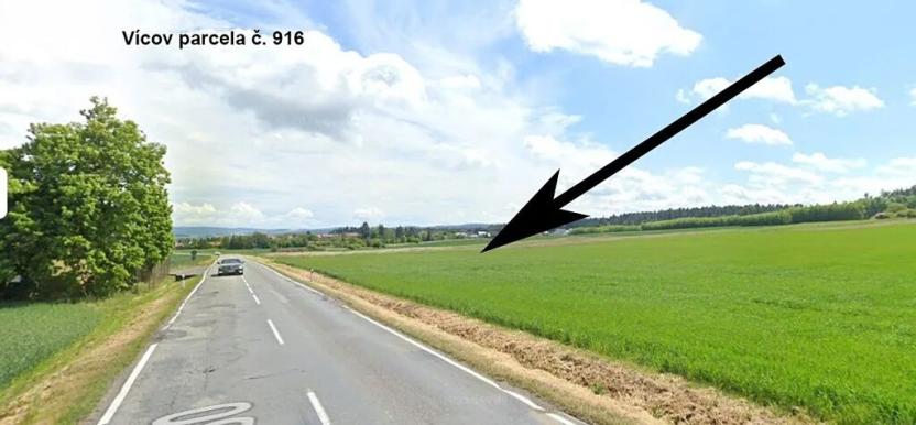 Prodej podílu pole, Vícov, 4344 m2