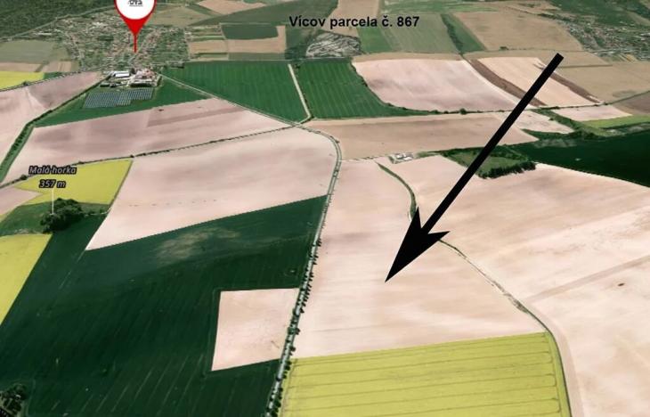 Prodej podílu pole, Vícov, 4344 m2