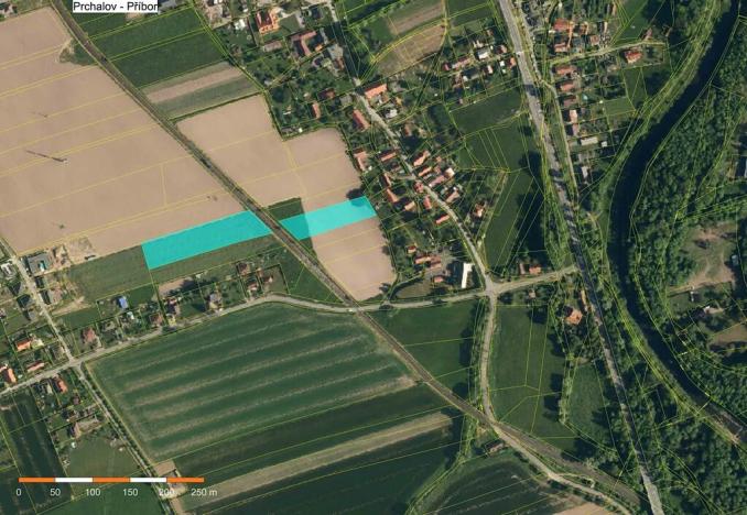 Prodej podílu pole, Příbor, 1606 m2