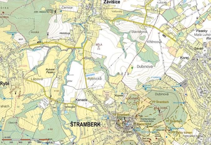 Prodej podílu pole, Štramberk, 1964 m2