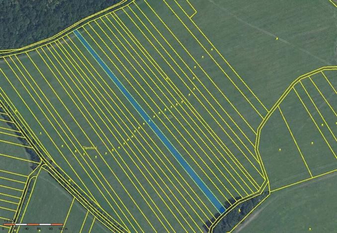 Prodej louky, Zlámanec, 3575 m2