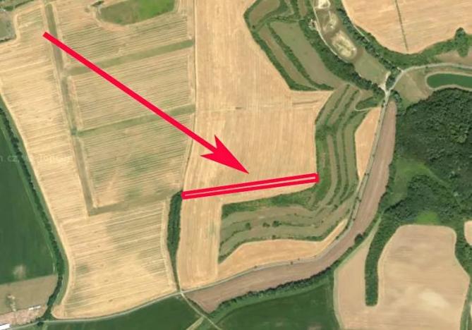 Prodej pole, Ořechov, 4334 m2