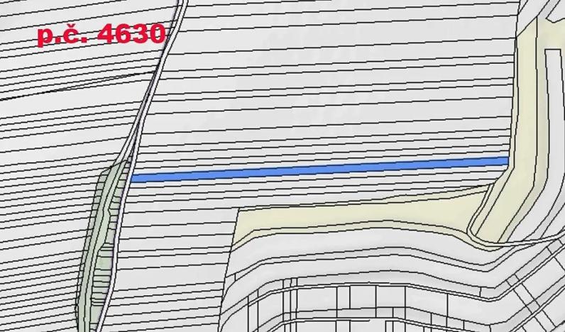 Prodej pole, Ořechov, 4334 m2