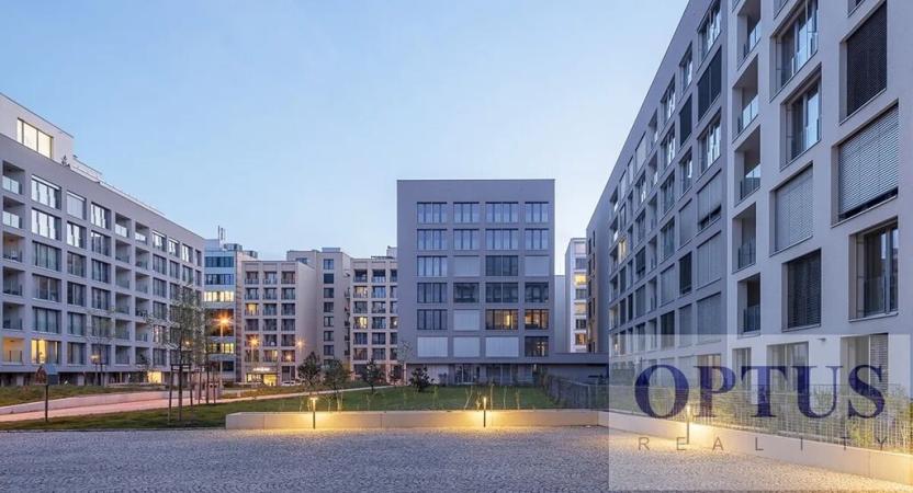 Pronájem bytu 2+kk, Praha - Karlín, Breitfeldova, 63 m2