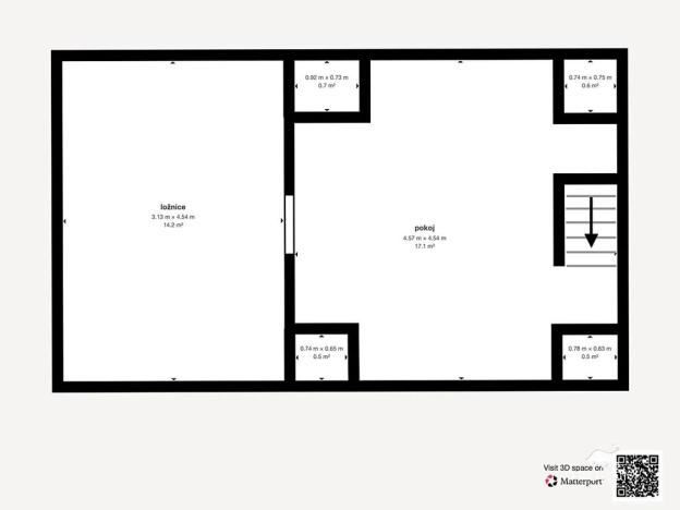 Prodej chaty, Šťáhlavy, 86 m2