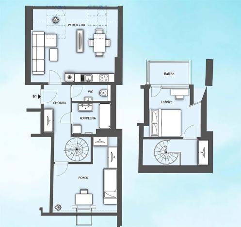 Prodej bytu 3+kk, Praha - Bubeneč, Na výšinách, 91 m2