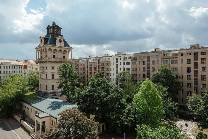 Prodej bytu 3+kk, Praha - Bubeneč, Na výšinách, 91 m2