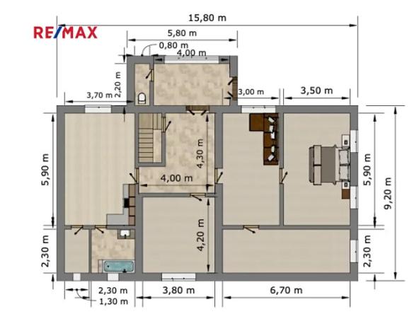 Prodej rodinného domu, Staré Sedlo, 737 m2
