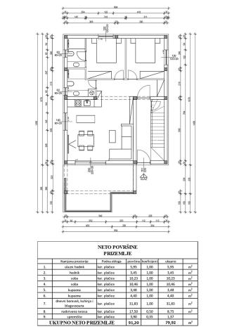 Prodej bytu 3+kk, Vir, Chorvatsko, 85 m2