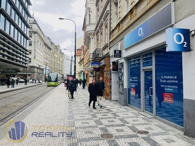 Pronájem obchodního prostoru, Praha - Nové Město, Spálená, 32 m2