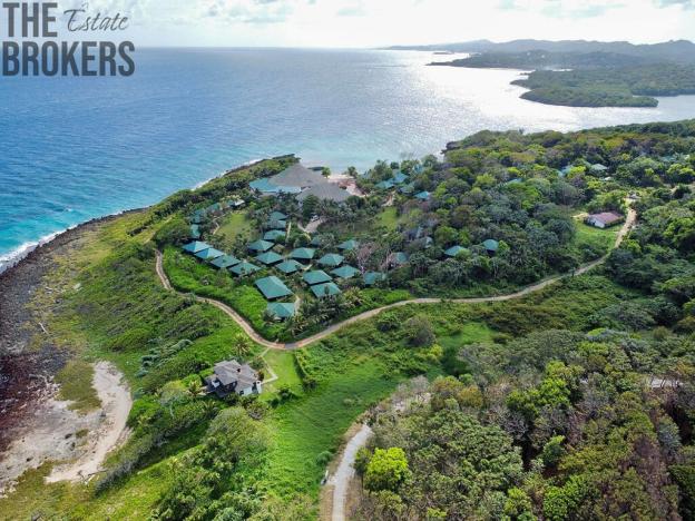 Prodej pozemku, Coxen Hole, Roatán, Honduras, 847 m2