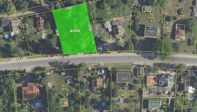 Prodej pozemku, Mníšek pod Brdy, 1247 m2