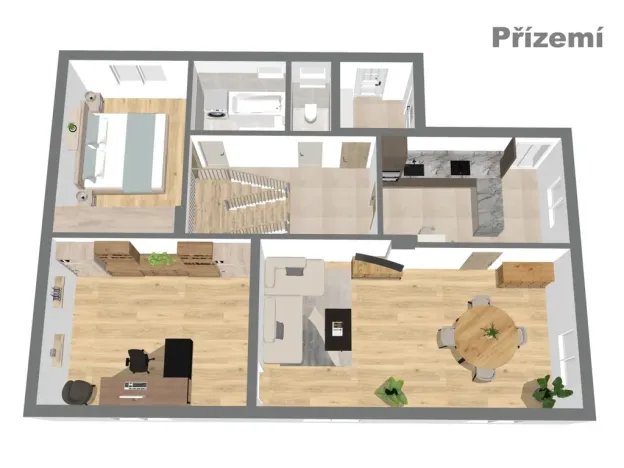 Prodej rodinného domu, Pardubice - Ohrazenice, Pohránovská, 244 m2