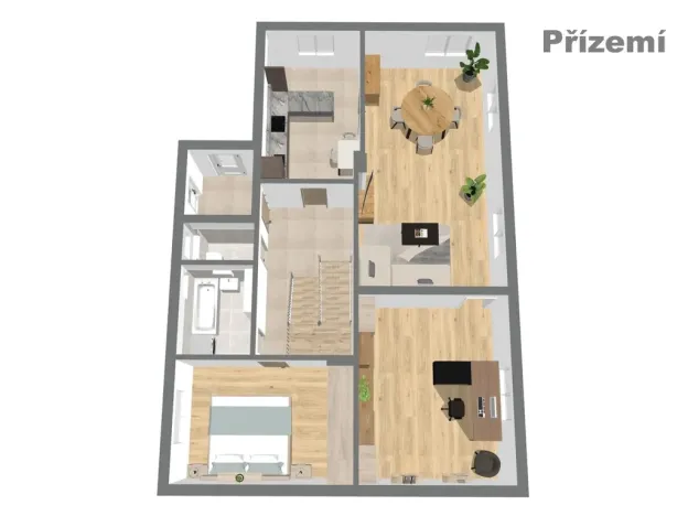 Prodej rodinného domu, Pardubice - Ohrazenice, Pohránovská, 244 m2