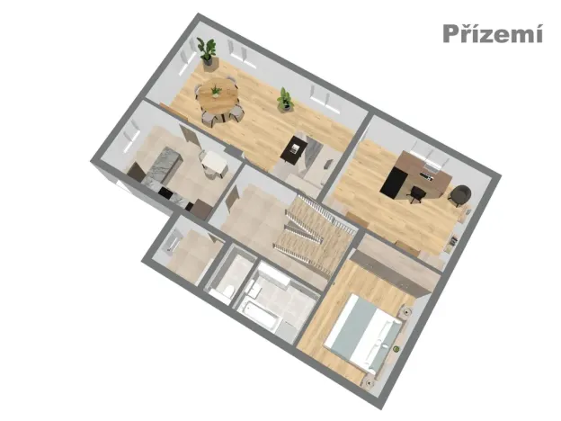 Prodej rodinného domu, Pardubice - Ohrazenice, Pohránovská, 244 m2