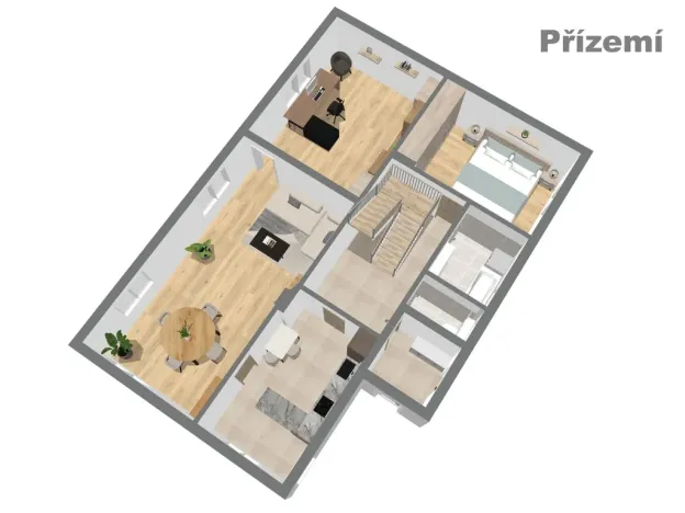 Prodej rodinného domu, Pardubice - Ohrazenice, Pohránovská, 244 m2