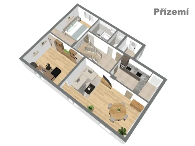 Prodej rodinného domu, Pardubice - Ohrazenice, Pohránovská, 244 m2