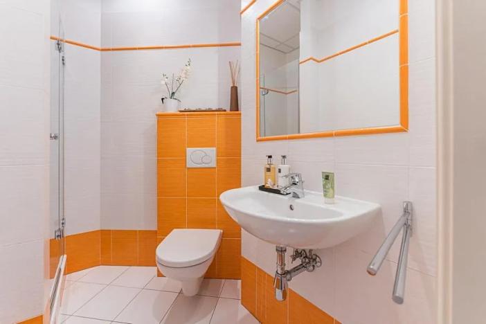 Pronájem bytu 1+kk, Praha - Staré Město, Martinská, 32 m2