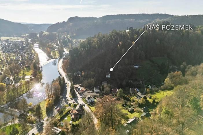 Prodej pozemku pro bydlení, Malá Skála, 3487 m2